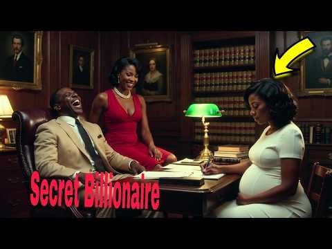 Unaware She Controlled a Billion Dollar Fortune, He Ridiculed Her Before Signing the Divorce Papers