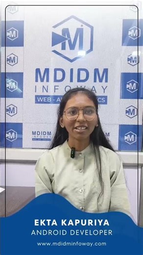 EKTA KAPURIYA Flutter App Development Course