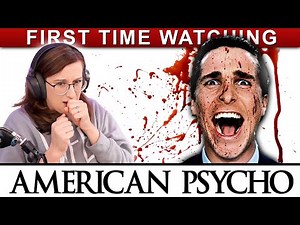 AMERICAN PSYCHO | MOVIE REACTION! | FIRST TIME WATCHING!