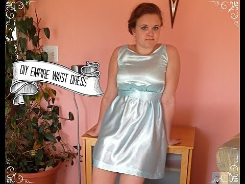 DIY Empire Waist Dress