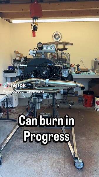 Here is 1914cc engine 3 of 4 that we are turning out for some special VW builds this month. Cam burn in is happening now and stay tuned for more on this one soon! . 🖥 www.shopavw.com 🖥️ 📲AVW 858-354-4942 📲 . Aircooled Vintage Works Constantly raising the bar for quality parts⚙️ service 🛠and support