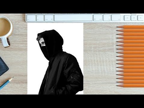 alan walker | the spectre | drawing |HD|