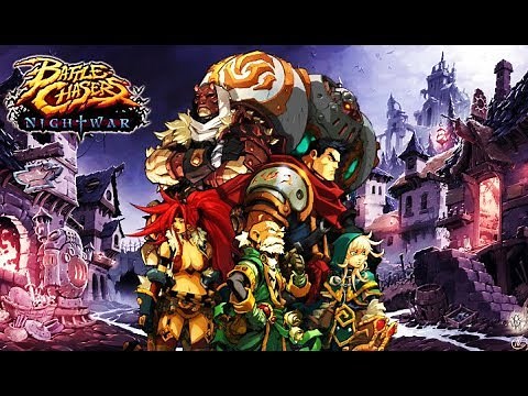 Battle Chasers: Nightwar Gameplay Part 1 (PS4) Overview