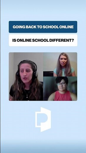 Penn Foster - Back to School - How is Online School Different? #shorts