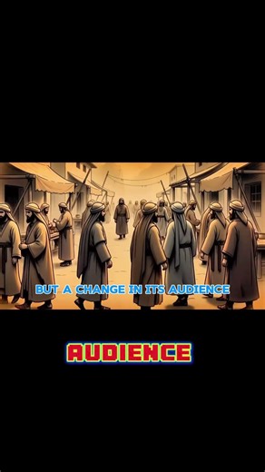 Islam Goes Public, Shakes Mecca's Core // #islamicshorts #prophetmuhammad