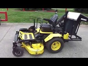 52" Great Dane C5 Chariot Zero Turn Lawn Mower with 23HP Kohler Engine and Bagger