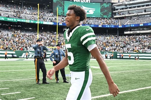 Where Garrett Wilson’s injury status for Jets stands after missing first career game