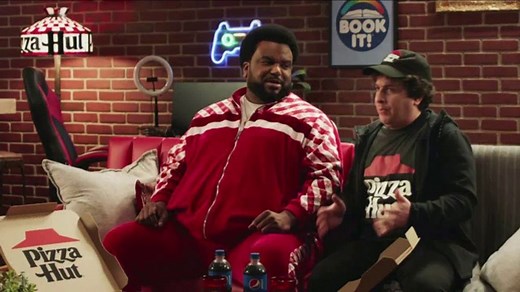 Pizza Hut TV Spot, 'Big Game' Featuring JuJu Smith-Schuster, Craig Robinson