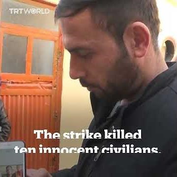 Pentagon releases video of Afghanistan drone strike that killed ten civilians