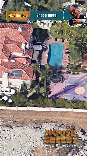 Snoop Dogg's $2.7 Million Claremont Home