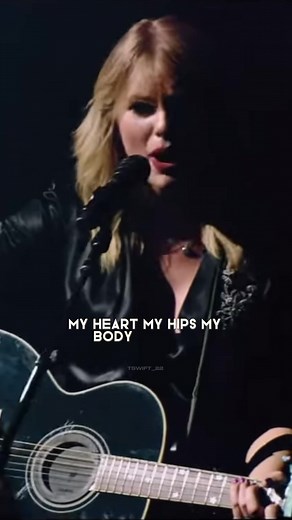 Taylor Swift Death by a Thousand Cuts Live from Paris