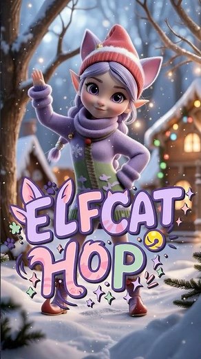 Christmas Song for Kids | Elfcat Hop – Magical Christmas for Kids Album