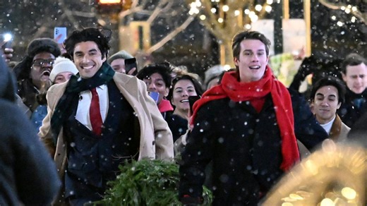 【星条红与皇室婚礼】圣诞大餐！路透持续更新中...