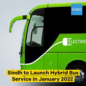 6.3K views · 77 reactions | Sindh to Launch Hybrid Bus Service in January 2022 Visit Our Websites: https://www.techjuice.pk/ https://www.facebook.com/techjuicepk https://www.instagram.com/techjuicepk https://www.twitter.com/TechJuicePk | TechJuice | Facebook