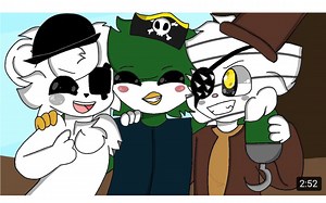 【Anoood2000】Wellerman animation (piggy)