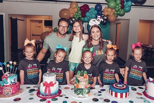 TLC 'Outdaughtered': The Busby Quints Turn Six! - Daily Soap Dish