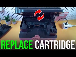 How to Replace Samsung Xpress M2070W Toner Cartridge