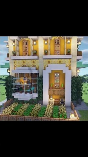 Minecraft : Yellow House Short