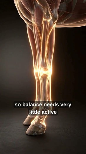How Horses Sleep Standing Without Falling