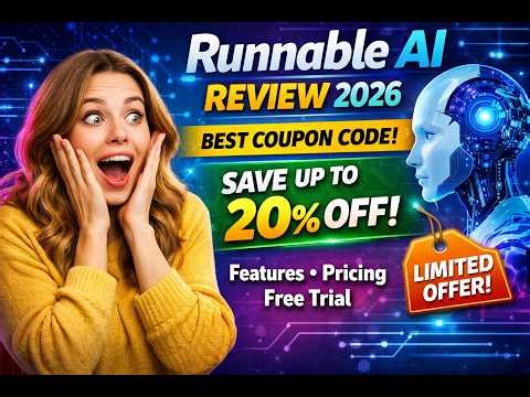 runnable ai coupon code-runable ai review-runnable ai free-runable ai website-runnable ai video