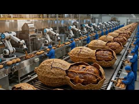 Inside a Massive Modern Tamarind Factory: The Full Process