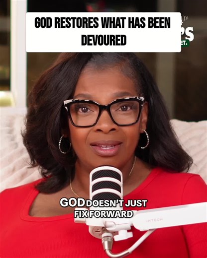 God will restore the years you thought were wasted. Not just money. Not just opportunities. Time. 🎧 New episode just dropped Episode 18: Getting Unstuck — Your 2026 Reset 🔗 Watch now #Faith #Healing #Restoration #Inspiration #GodIsGood #ShesNotDoneYet #Midlife #WomenOver40