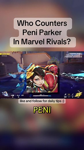 Who Counters Peni Parker in Marvel Rivals Gameplay?