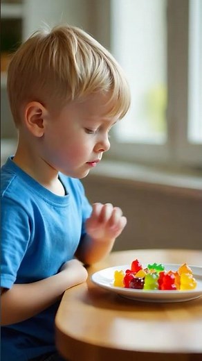 The Gummy Bears CAME ALIVE! Haribo Runs Away, But Buriburi Brings NERDS Gummy! #cute #toy #shorts