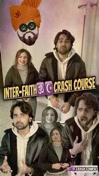 When INTER-FAITH☪️🕉️Crash Course Failed😩 #hindumuslim #interfaith #shorts #youtubeshorts #trending