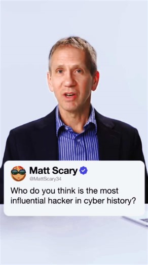 Influential Hackers in Cyber History