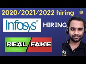Infosys Hiring Real or Fake? | Complete Proof | Infosys Hiring 2020, 2021 & 2022 Batch
