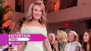 Watch Susan Lucci's NYFW runway debut at Dennis Basso show
