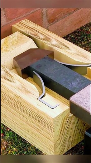 The Ultimate Adjustable Wood Stool Design #diysolutions #woodcraft #homedecor #innovation