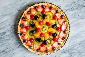 How to Make Your Own Fresh Fruit Tart