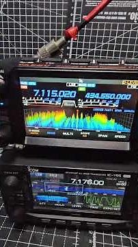 Yaesu FTX-1 & Icom.ic-705 ?
