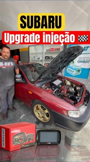 Subaru com injeção programável fuel Tech ft 450