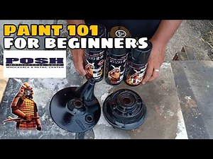 Paano mag paint gamit ang samurai paint | DIY | Step by step guide
