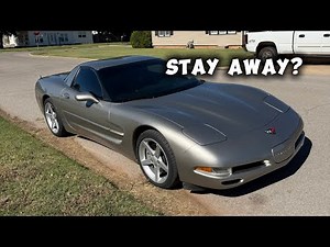 Should you stay away from high mileage C5 Corvettes? - transmission problems mid video??