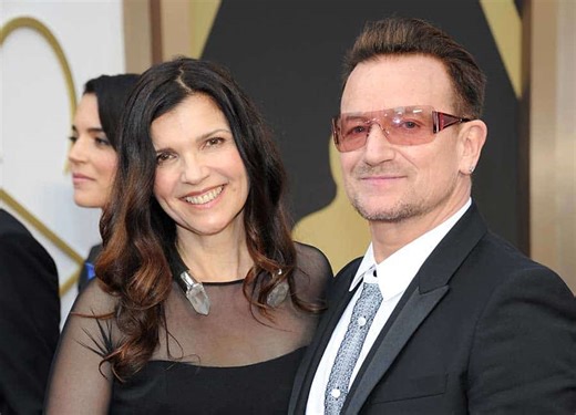 Bono's New Book Is A 'Love Letter' For Wife Ali Hewson
