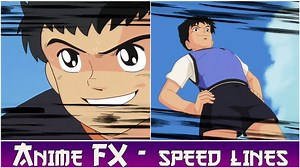 Download Anime FX - Speed Lines - Videohive - aedownload.com