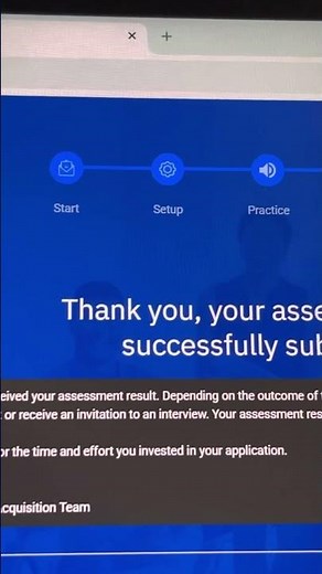 IBM recorded competencies assessment #ibm #corporate #cybersecurity #interview #yt #viral #trends