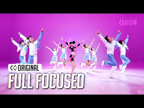 (Full Focused) YENA(최예나) '네모네모 (NEMONEMO)' 4K | STUDIO CHOOM ORIGINAL
