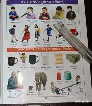 Action Words for Kids🏃 | Action Words with PicturesFun Action Words for Kids⛹️