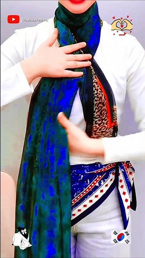 The Leopard Print Emerald Silk Scarf Looks Stunning Learn Easy Ways to Tie It Stylishly