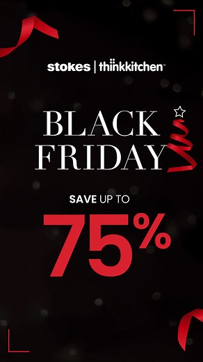 🎉🖤 Black Friday is HERE! Hurry, save up to 75% while quantities last. It's the perfect time to shop! 🖤 | Stokes