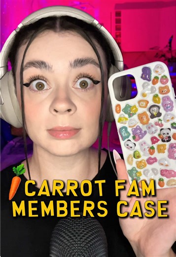 Baby Carrot ASMR Stream Experience