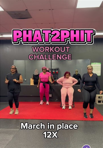 Home Workout Challenge for Plus Size Women