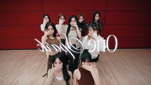 TWICE 'ONE SPARK' Dance Practice Mirrored