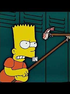 Bart discovered Principal Skinner's secret #simpsons #cartoon #film #movie #simpson #animation
