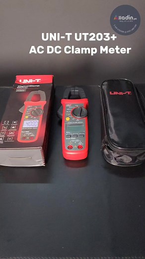 35K views · 383 reactions | UNI-T UT203+ AC DC Clamp Meter Now available at Alladin.pk Order Now #ut203+ #clampmeter #multimeter #solarpower #solarsystem #testing #tools #electrician #work #smart #professional #alladin #uniT #tester | Alladin.pk | Facebook